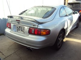 1997 TOYOTA CELICA GT, 2.2L 5SPEED HTBK, COLOR SILVER, STK Z15852